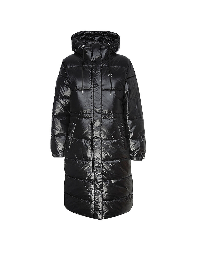 Calvin KLEIN JEANS Steppmantel schwarz   L damen